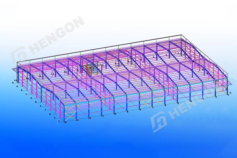 Proyecto Almacén Griego Entregado Por El Equipo Hengon