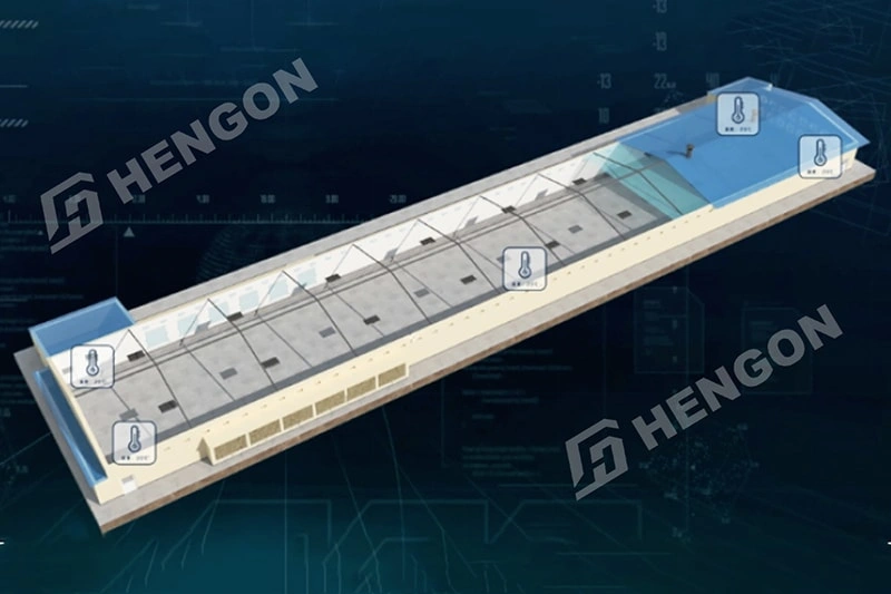 Cinco Factores Clave Para Construir Una Granja De Aves Moderna Y Eficiente