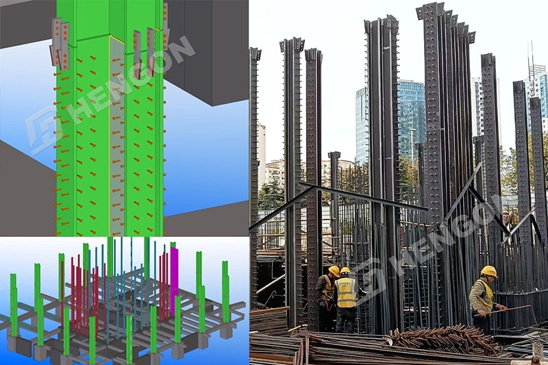 Construcción De Acero En Edificios: Un Completo Guía A Las Estructuras Metálicas Modernas