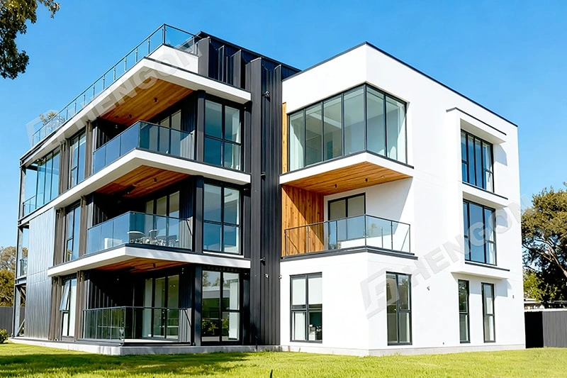 Modern House Design Philippines: Casas De Acero Con Estilo Y Funcionalidad